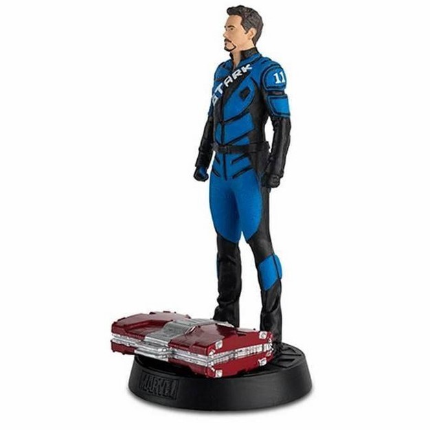 Eaglemoss Collections Marvel Movie Collection 1 16 Figurine Tony Stark Race Suit