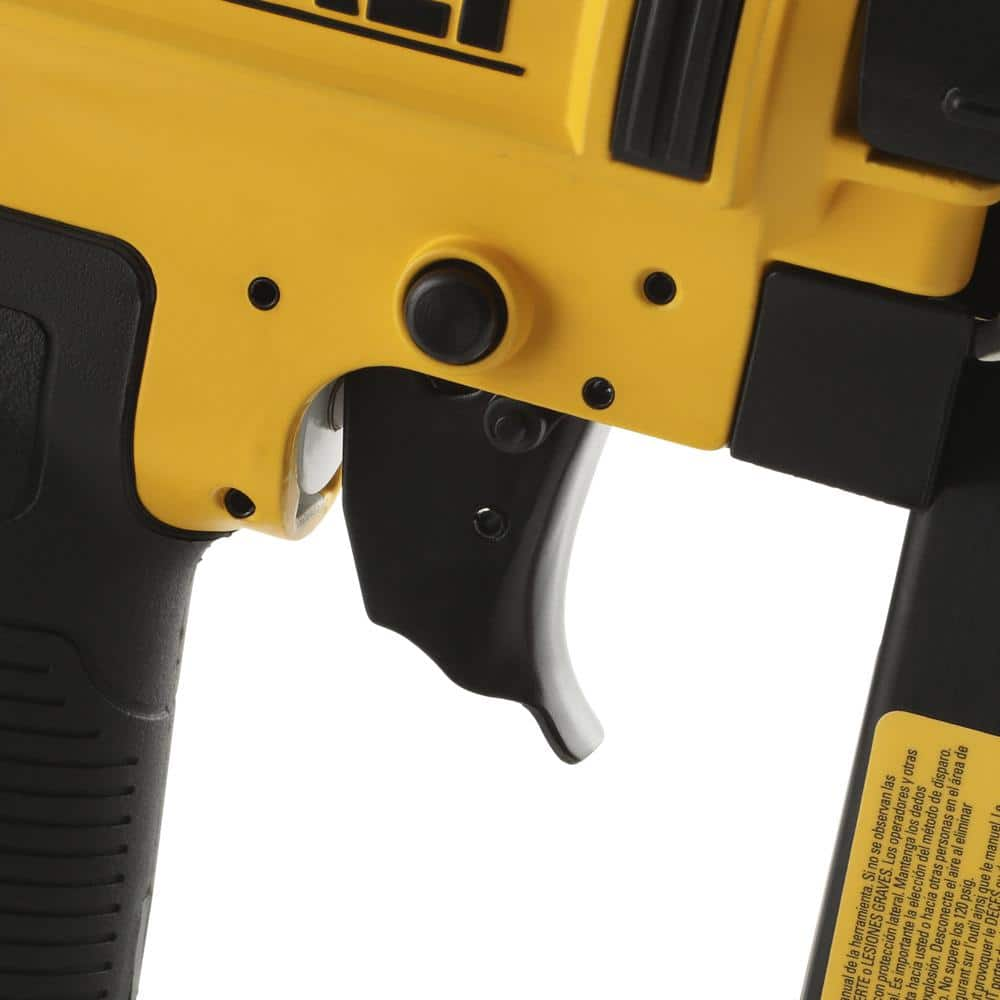 DEWALT 18-Gauge Pneumatic Corded Brad Nailer DWFP12233