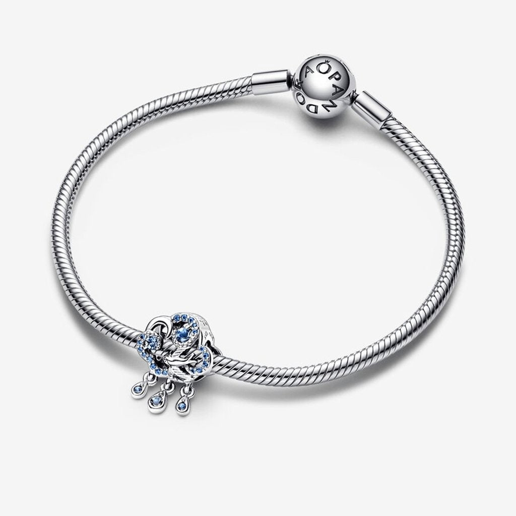 PANDORA  Cloud & Swallow Charm