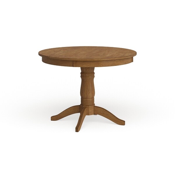 Wilmington II Round Pedestal Base Dining Table by iNSPIRE Q Classic