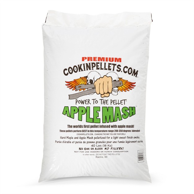 Cookinpellets Black Cherry Smoker Smoking Hardwood Wood Pellets Bundle W Cookinpellets Apple Mash Hard Maple Smoker Smoking Wood Pellets 40 Lb Bags