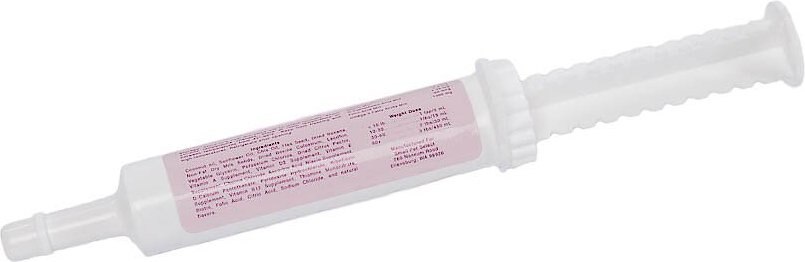 Small Pet Select Nutri-Rescue Small Animal Supplement， 30-ml syringe