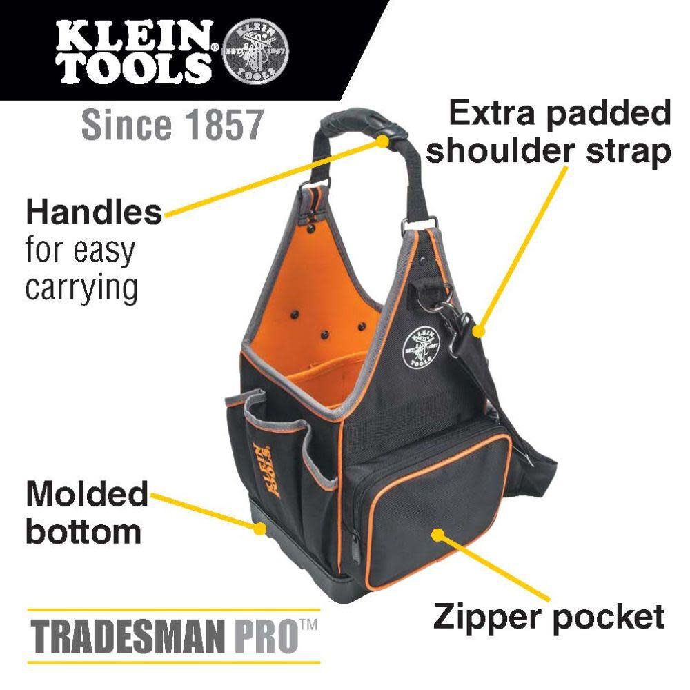 Klein Tools Tradesman Pro 8 Tote 55415814 from Klein Tools