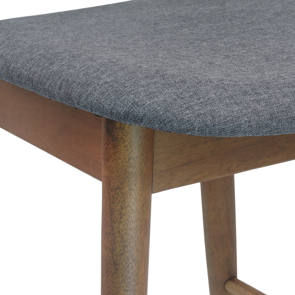 Mugo Upholstered 24.5 Inch Counter Stools by Christopher Knight Home