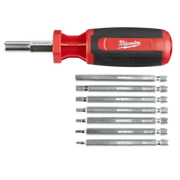 Milwaukee 9-in-1 SAE Hex/Key Multi-Bit Driver