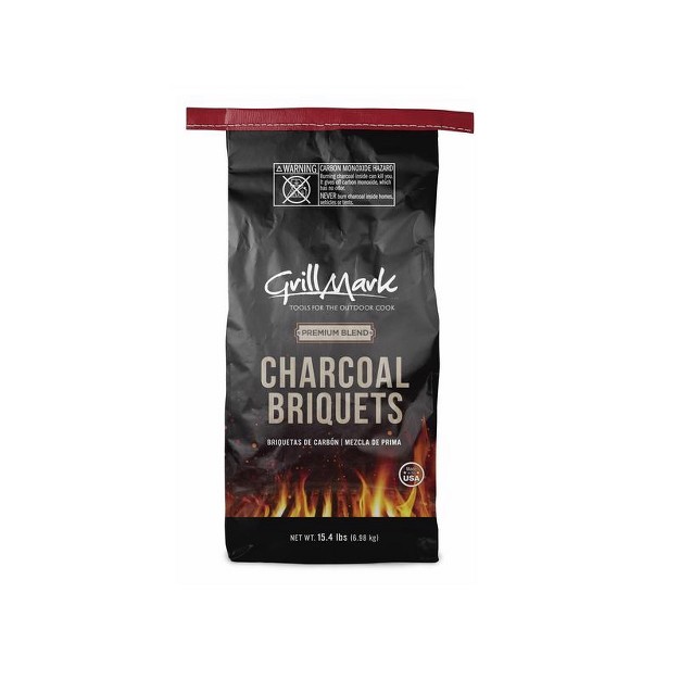 Grill Mark Premium Blend Charcoal Briquettes 15 4 Lb