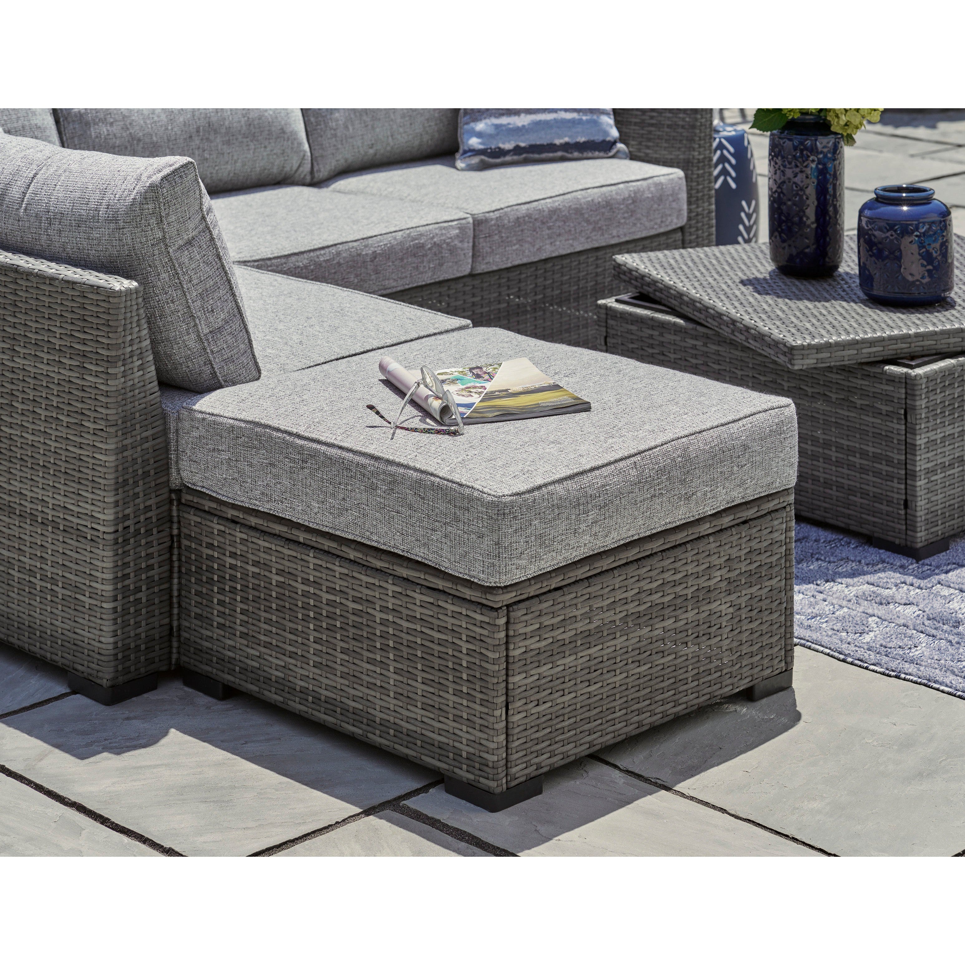 Shelter Island 4-Piece Outdoor Sectional - New FOR 2024