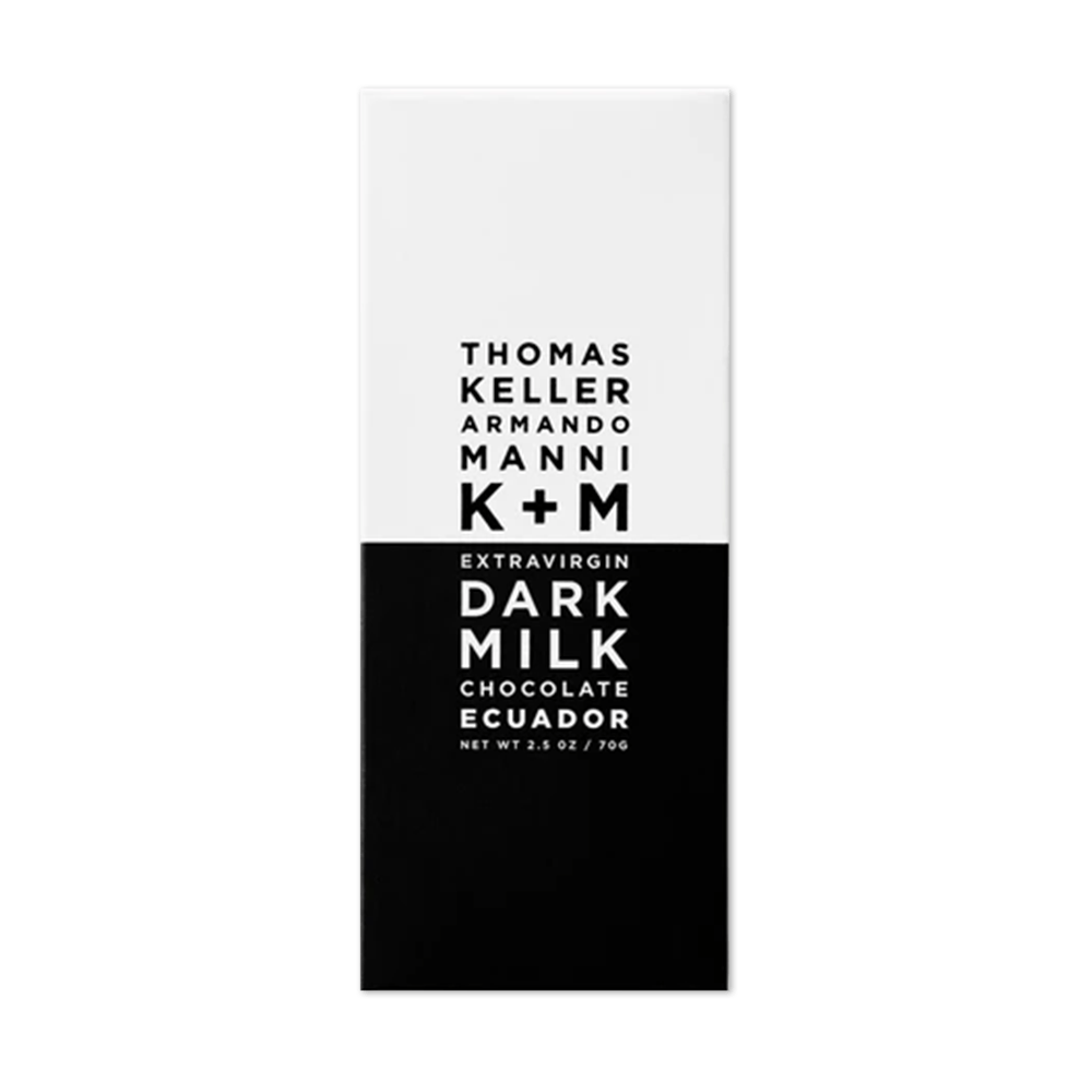 K + M Extravirgin Dark Chocolate