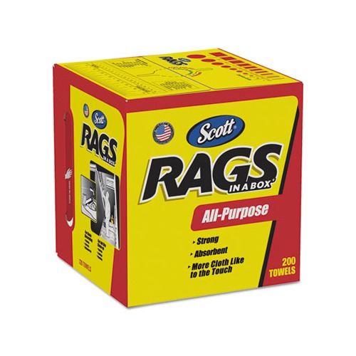 Scott Rags in a Box  KCC75260CT