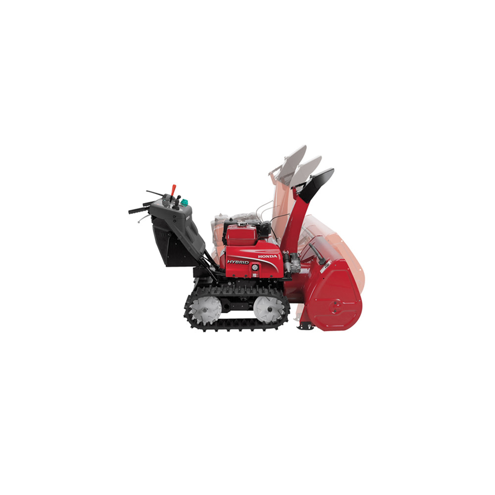 Honda Snow Blower Track Drive Hybrid Electric Start 36 ;