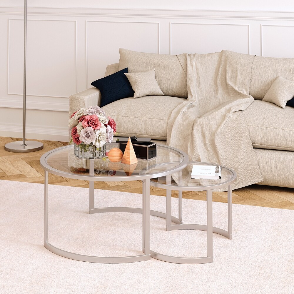 Mitera Round Nested Coffee Table