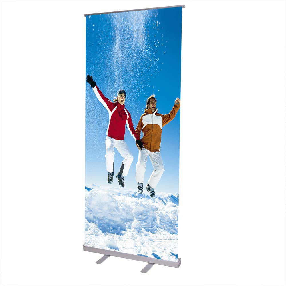 Yescom 32 x 79 in Adjustable Trade Show Roll up Retractable Banner Stand