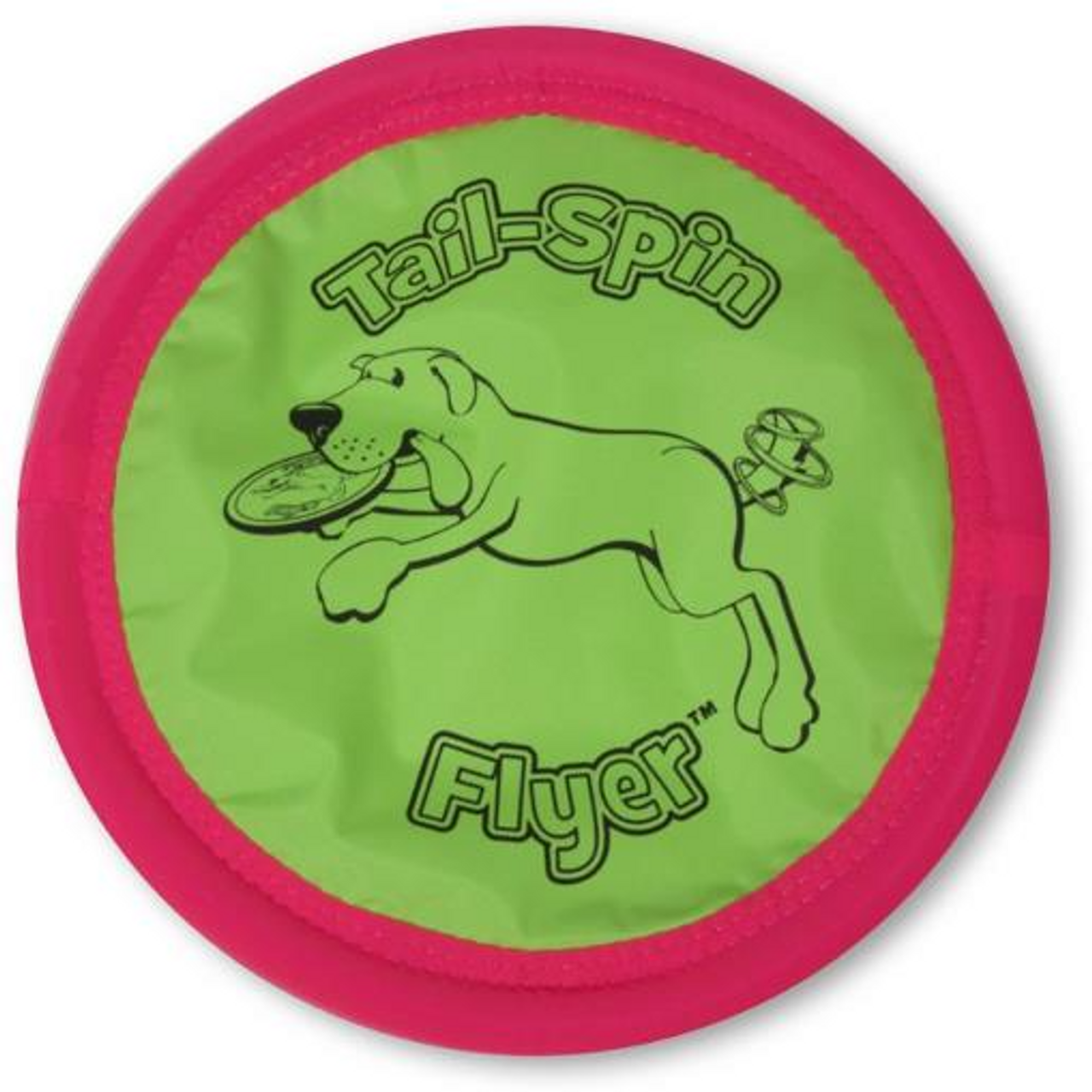 Petmate Aspen Pet Floppy Disc 12 Dog Toy