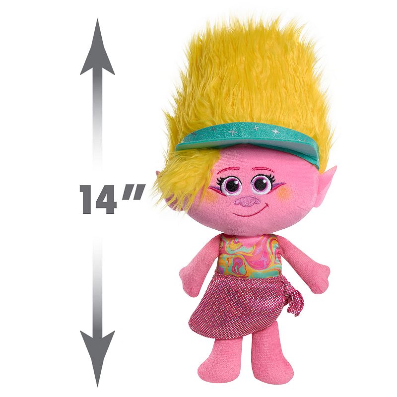 Just Play DreamWorks Trolls Band Together Large Viva Plush