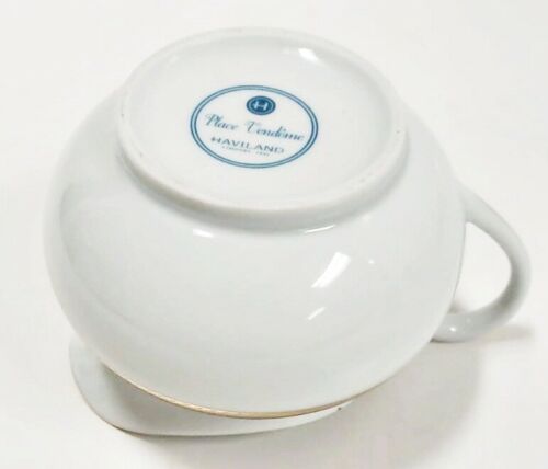 Haviland Limoges Place Vendome Creamer Small， Holds 5 oz