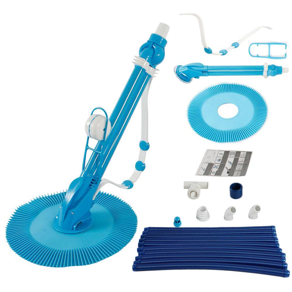 Winado Above Ground Suction Side Automatic Swimming Pool Cleaner Suction for Swimming Pool 435285710281