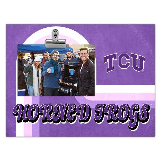 8 x27 x27 X 10 x27 x27 Ncaa Tcu Horned Frogs Picture Frame