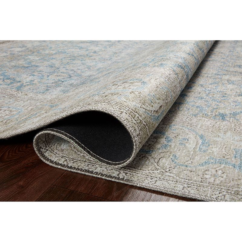 Loloi II Wynter Ocean Silver Accent or Area Rug