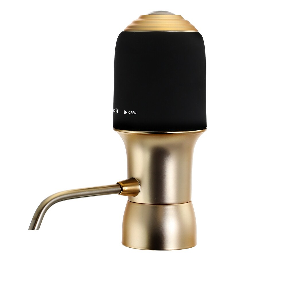 MegaChef Portable Wine Air Pressure Aerator w/ One Touch Aeration
