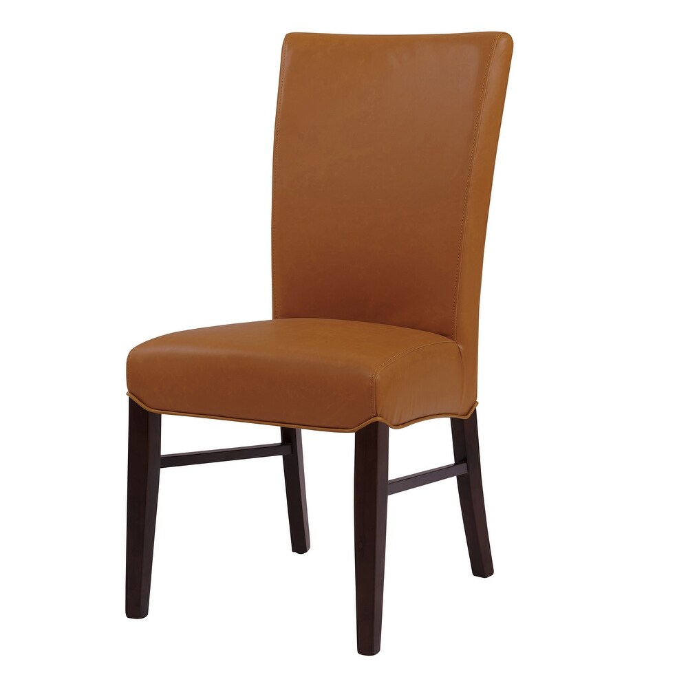 Milton Bonded Leather Dining Chairs (Set of 2)   na