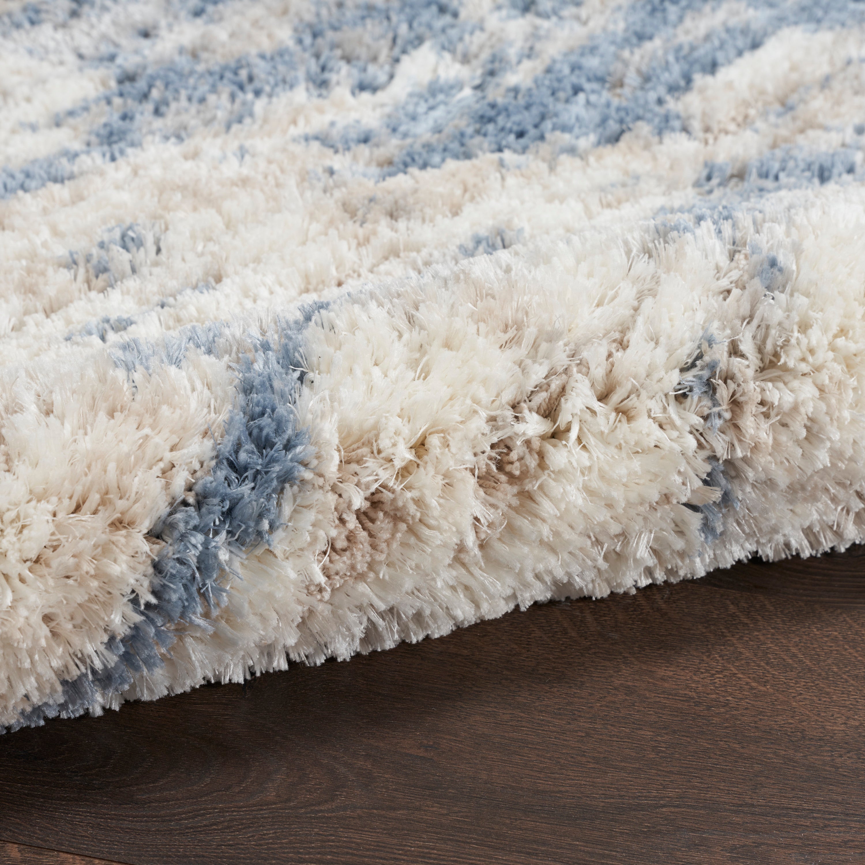 Dreamy Shag Light Blue/Grey Rug