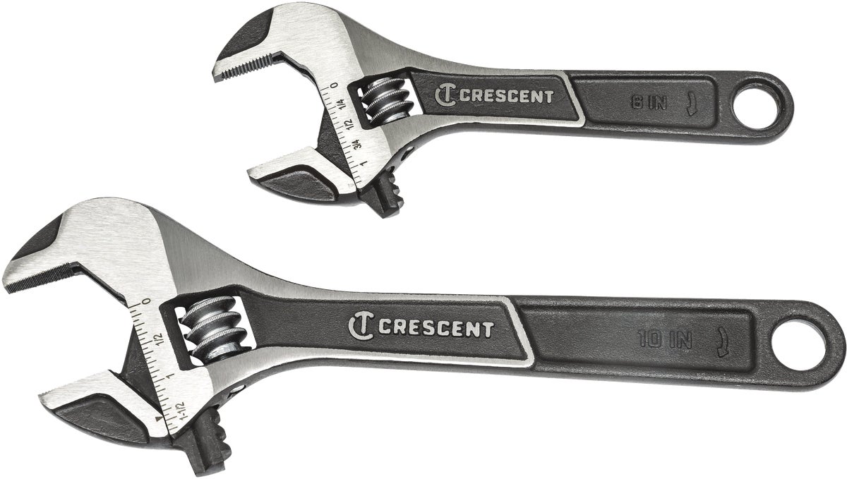 Crescent 2 Pcs. Adjustable Wrench Set