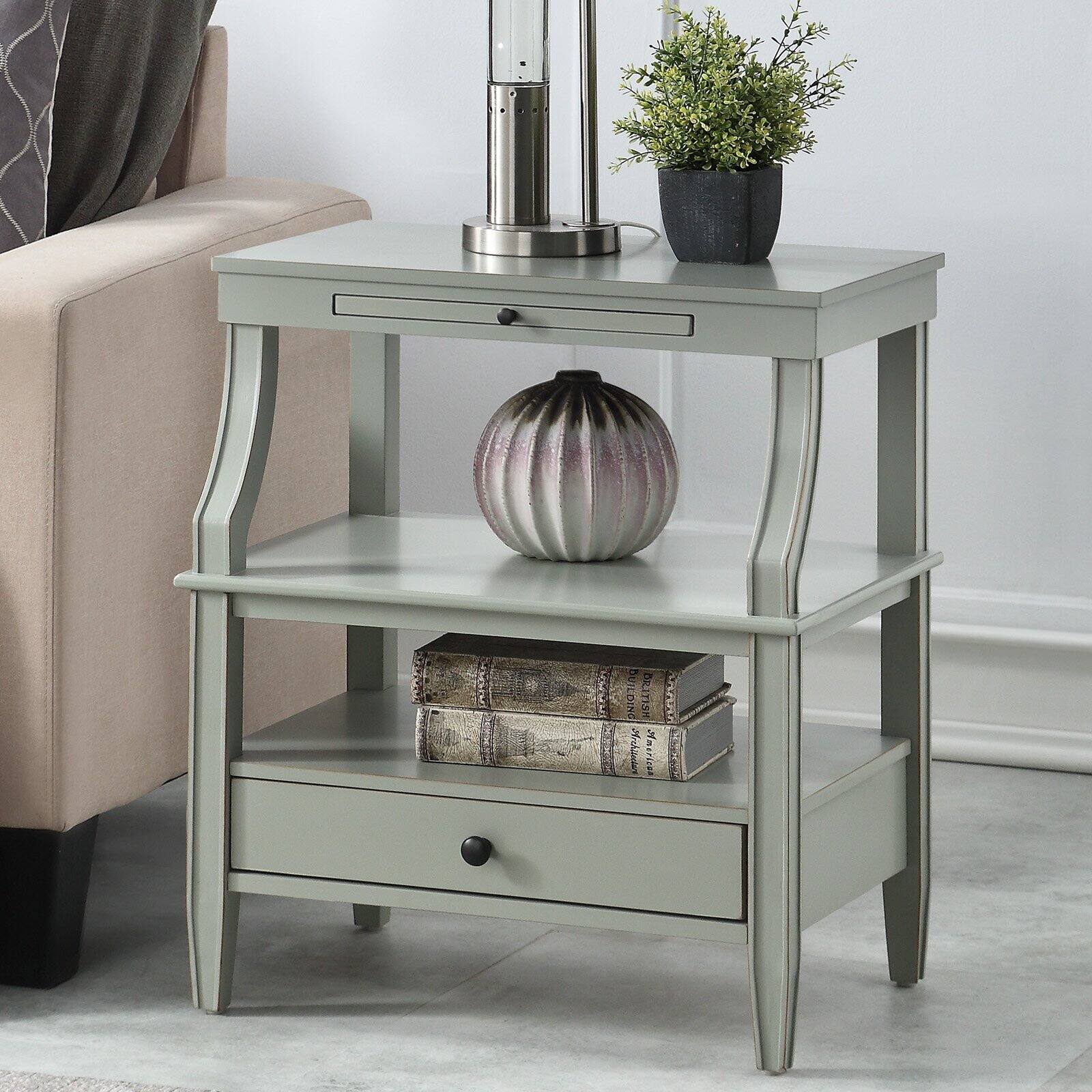 Comfort Pointe Newton 1 Drawer Nightstand