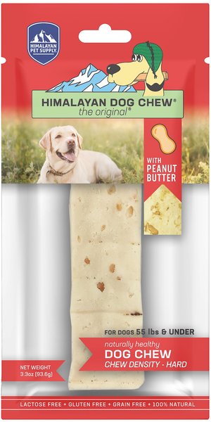 Himalayan Pet Supply Peanut Butter Dog Treat， Large