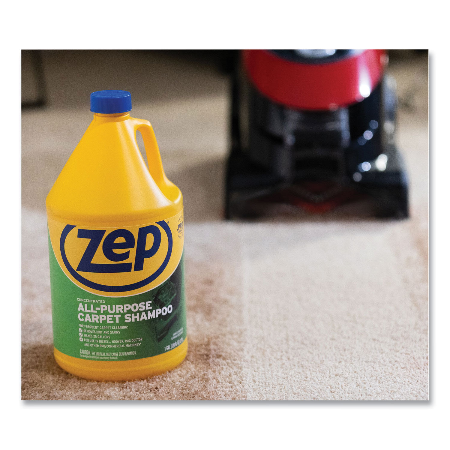 Concentrated All-Purpose Carpet Shampoo by Zep Commercialandreg; ZPEZUCEC128EA