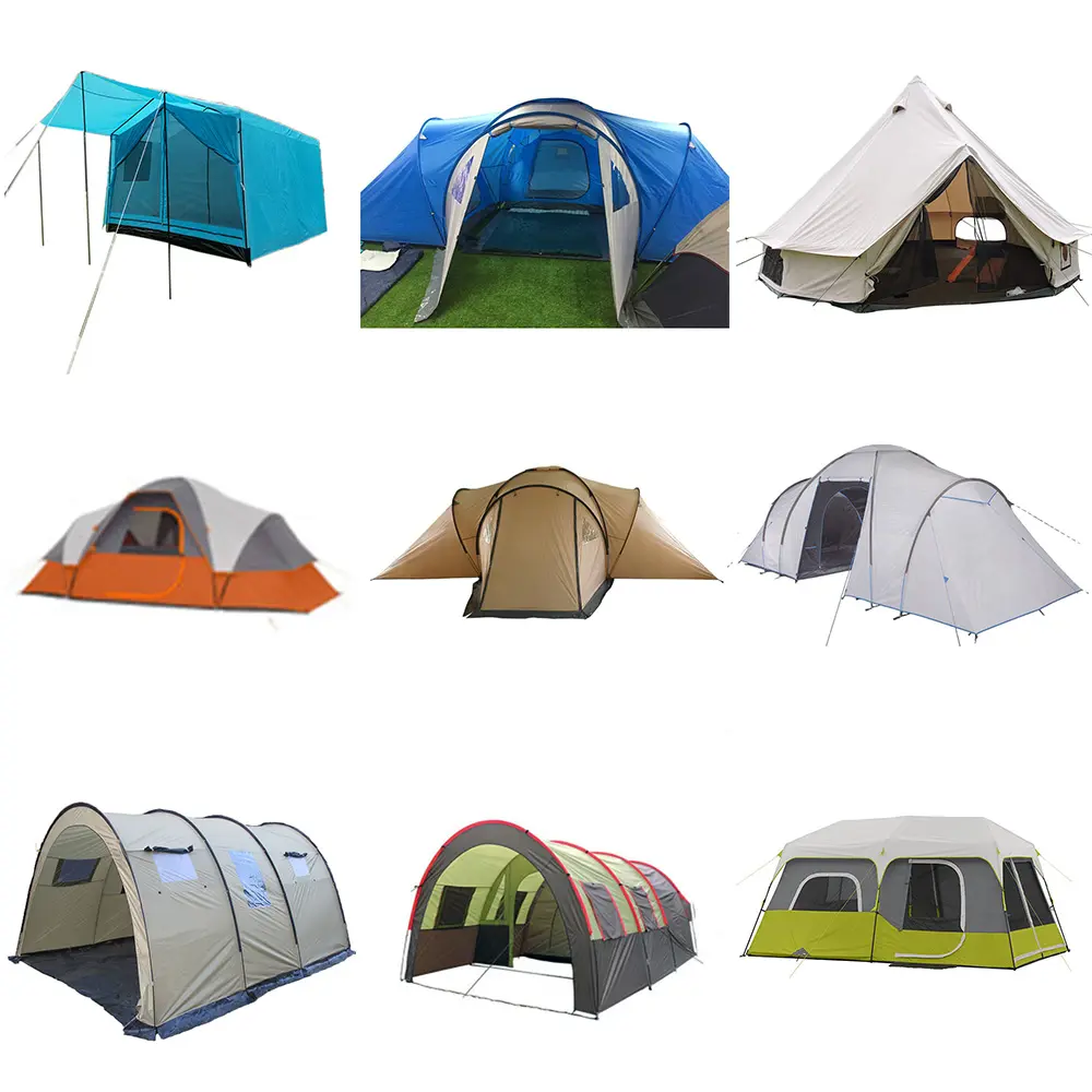 China Manufacture Wholesale Cheap Dome Waterproof 4 6 Person Family Outdoor Camping Tents