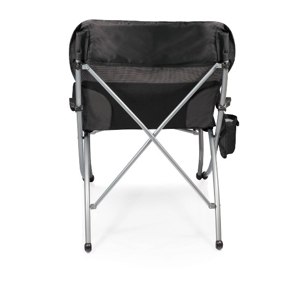 Picnic Time Pt xl Camp Chair With Carrying Case Black