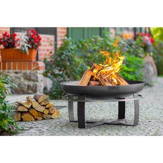 Good Directions Cook King 111260 Viking Fire Bowl 23.5 in. Dia Wood Burning Fire Pit 111260