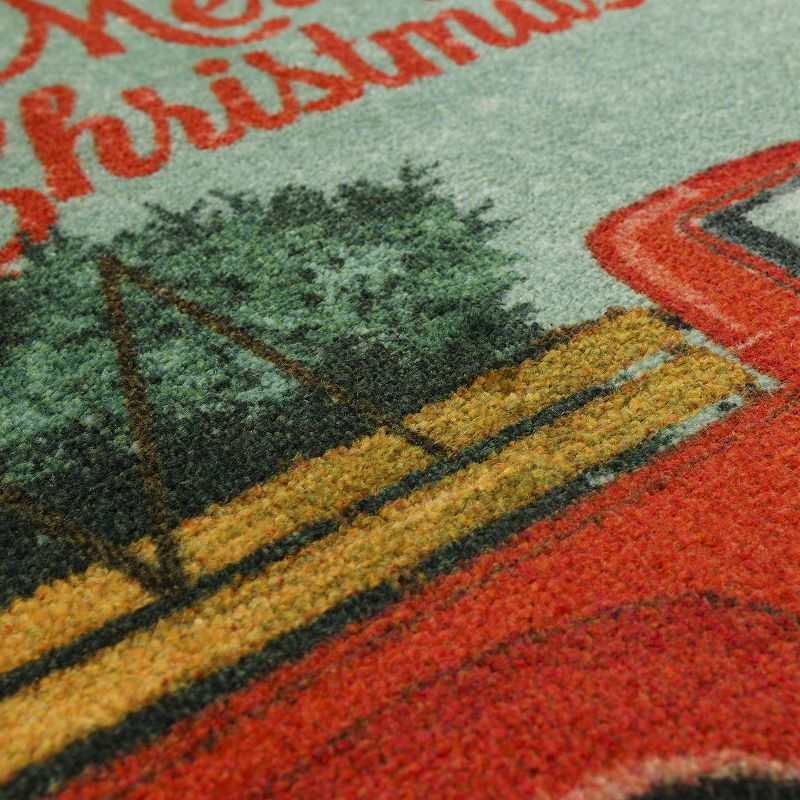 Mohawk® Home Merry Christmas Truck Rug