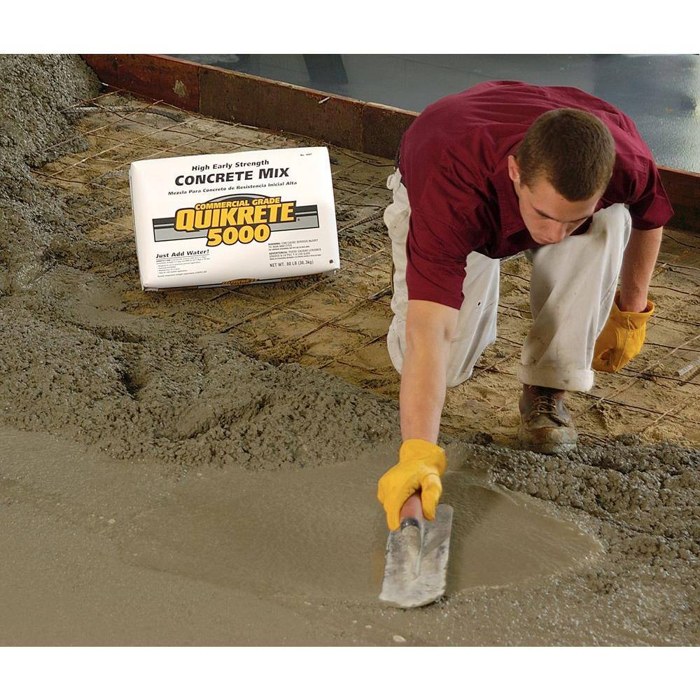 Quikrete 50 lbs. 5000 PSI Concrete Mix 100750