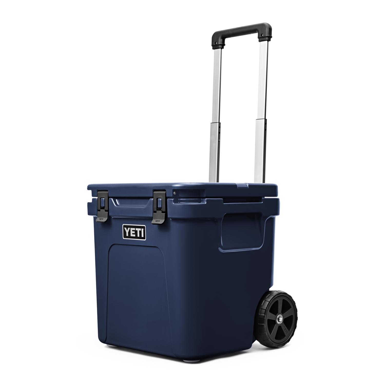 YETI Roadie 48 Navy 48 qt Roller Cooler