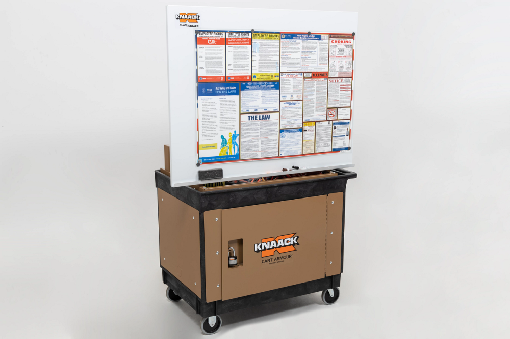 Knaack PLANZBOARD Mobile Work Station PT-01 from Knaack