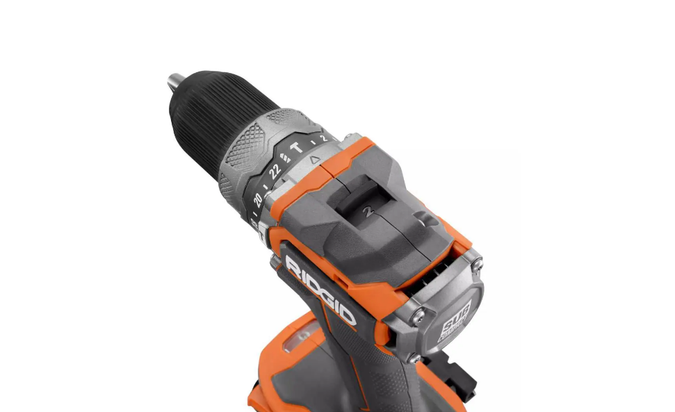 RIDGID R8711B 18V SubCompact Brushless 1/2 In. Hammer Drill/Driver (Tool Only)