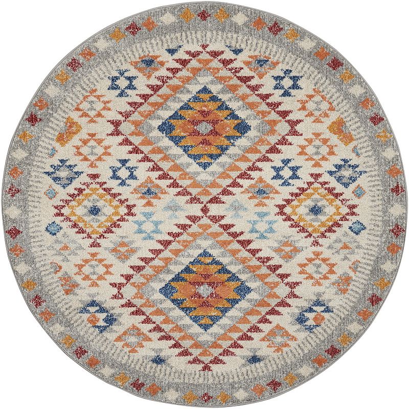 Nourison Passion Folklore Area Rug