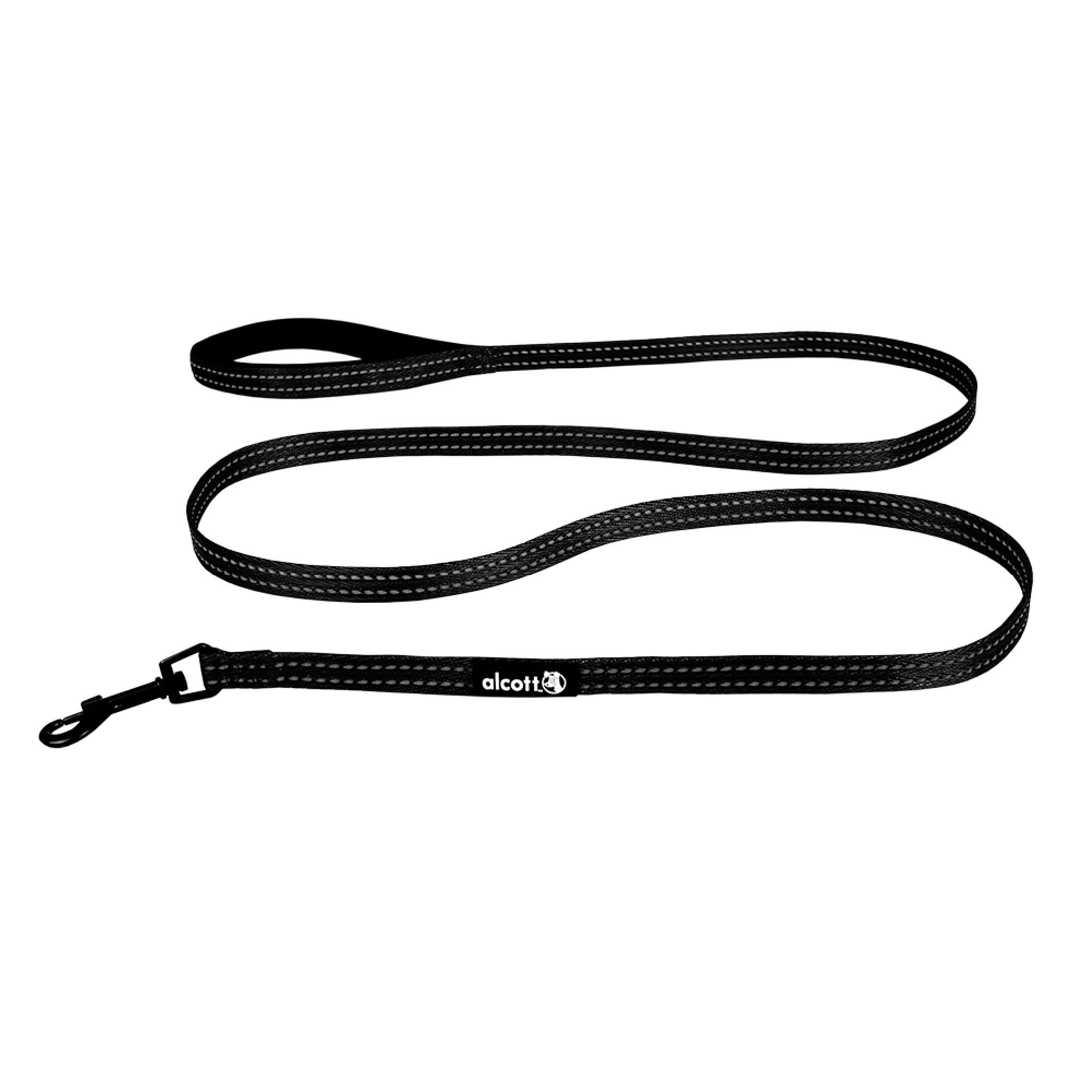 alcott Black Adventure Dog Leash， 72