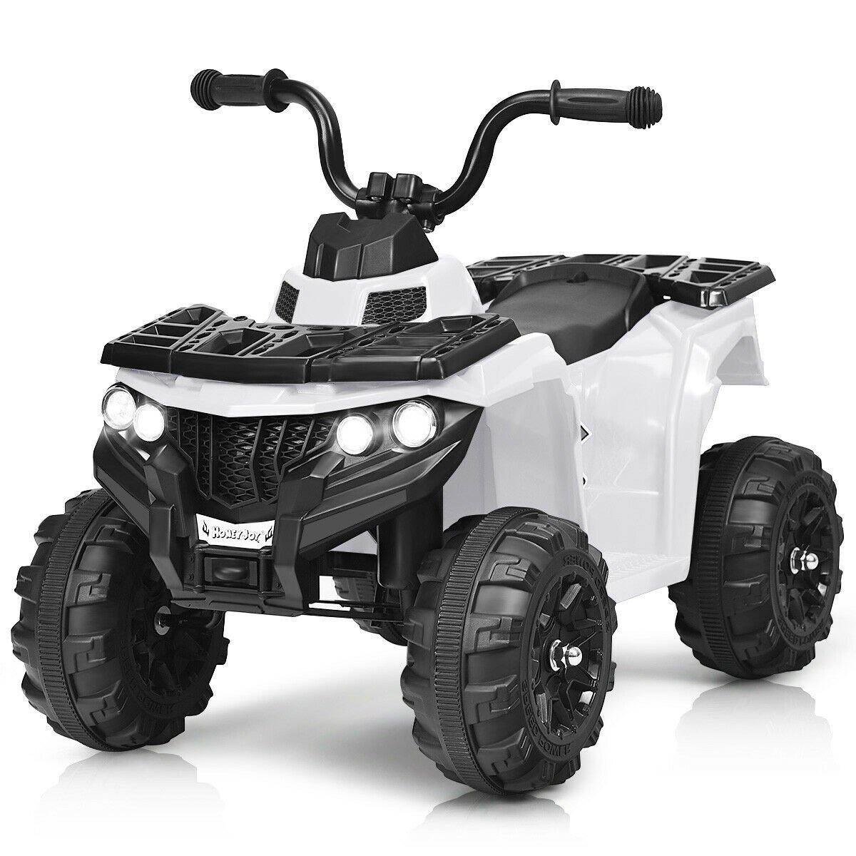 Ride on ATV, 6V Battery Powered Kids Electric Vehicle