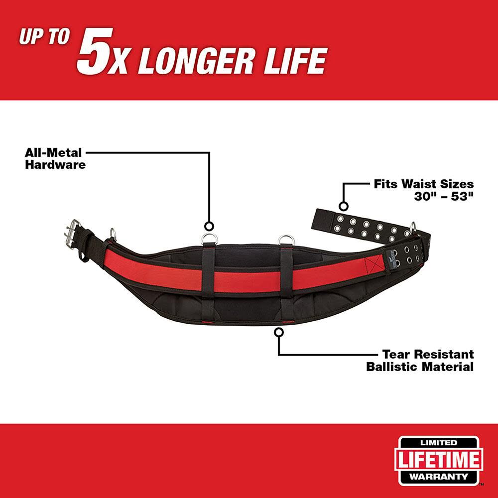 Milwaukee Padded Work Belt 48-22-8140 from Milwaukee