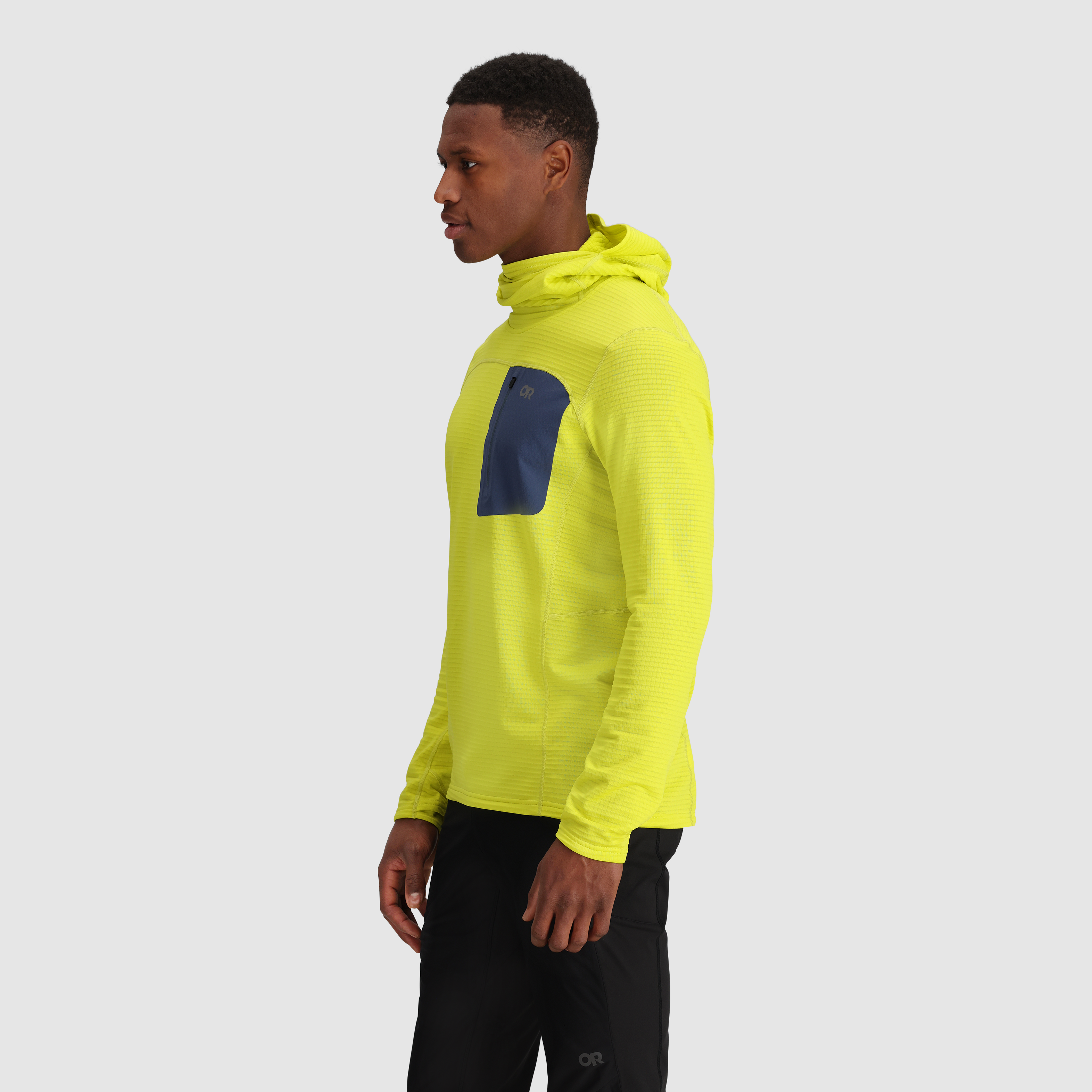 Men's Vigor Grid Fleece Pullover Hoodie