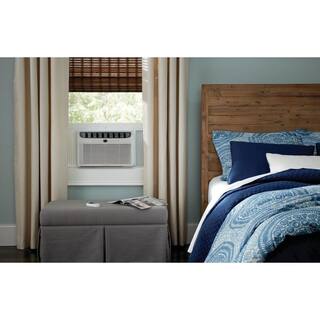 Frigidaire 15000 BTU 115-Volt Window-Mounted Median Air Conditioner with Temperature Sensing Remote Control FFRE153WAE