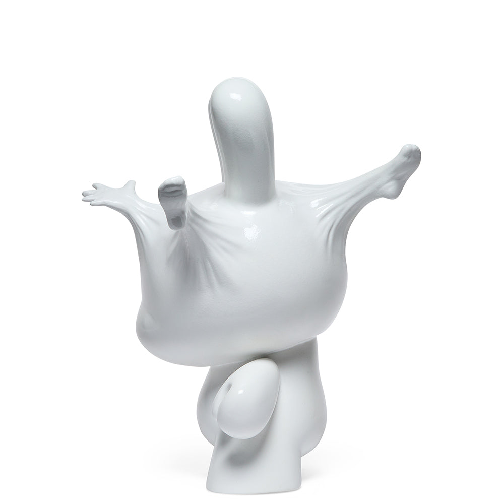 Breaking Free 8-Inch Resin Dunny by WHATSHISNAME - White Edition