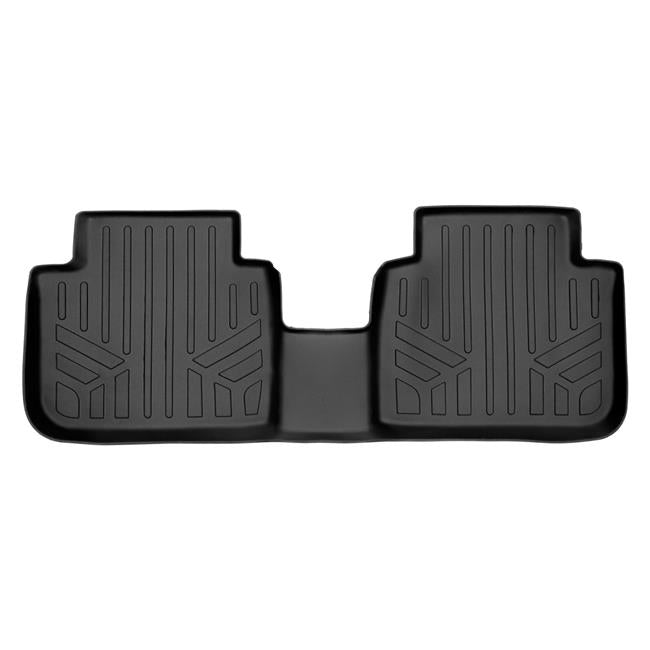 Smartliner SB0621 Custom Fit Floor Mats 2nd Row Liner for 2023 Honda HR-Vand#44; Black