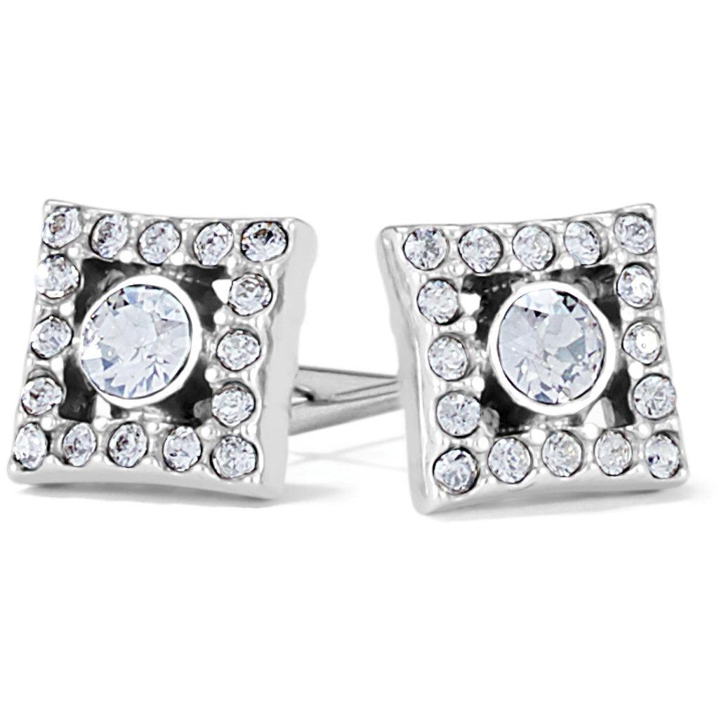 Brighton  Illumina Diamond Post Earrings