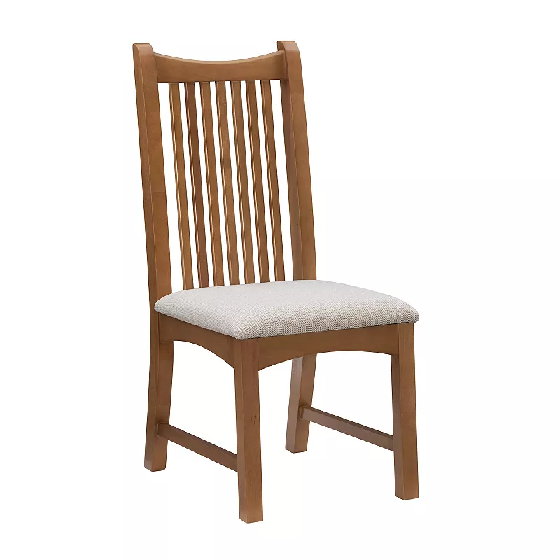 Linon Bonnie Dining Chair 2-piece Set