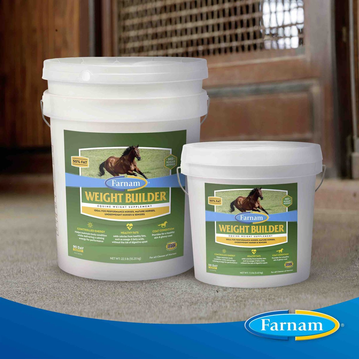 Farnam Weight Builder Powder Horse Supplement