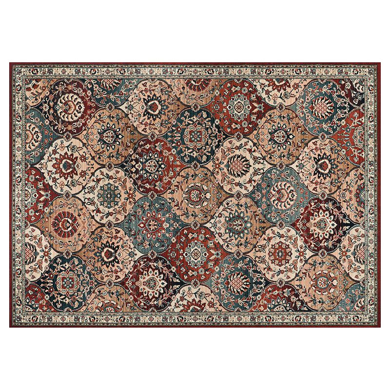 Couristan Old World Classics Royal Baktiari Antique Red Area Rug