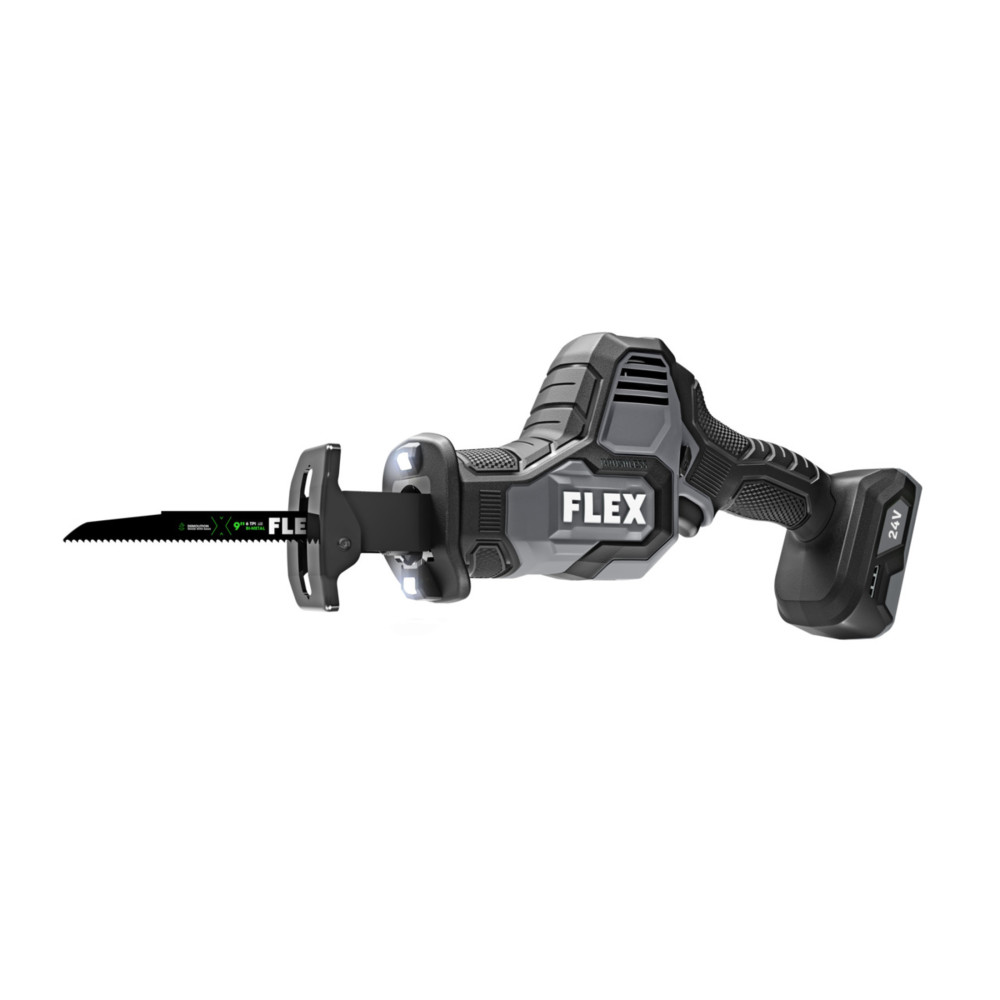 FLEX 24V Reciprocating Saw One Handed Bare Tool